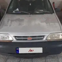 پراید ۸۸ دوگانه CNG