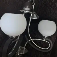 لوستر سه شعله