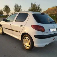 206  Tu5 مدل98|خودرو سواری و وانت|آباده, |دیوار