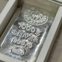 خرید و فروش شمش نقره ندیر ترکیه ای عیار ۹۹۹.۹|جواهرات|شیراز, ارم|دیوار