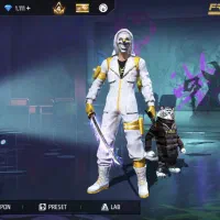 اکانت فری فایر (واسطه فقط کاپیتان)