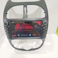 مانیتور 7 اینچ پژو 206