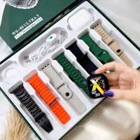 پک ساعت هوشمند و ایرپاد بلوتوثی و سیم کارت خور