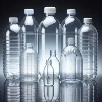 ظروف  پت بطری جارشیشه