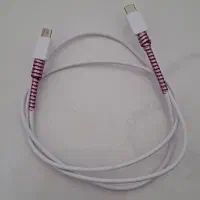 کابل شارژر دو سر تایپ سی سامسونگ داخل جعبه