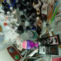 وسایل کامل کاشت ناخن|آرایشی، بهداشتی، درمانی|دهدشت, |دیوار