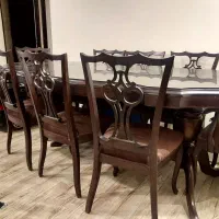 میز وصندلی حیاطی ولوازم قدیمی|کلکسیون اشیاء عتیقه|آسارا, |دیوار