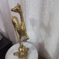 میوه خوری گوزن و مجسمه برنزی|مجسمه، تندیس، ماکت|تهران, بهاران|دیوار