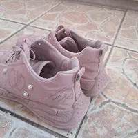 ست کیف و کفش اسپرت صورتی شیک|کیف، کفش، کمربند|کرمان, |دیوار