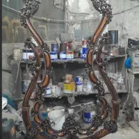 رنک آمیزی چوب