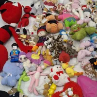 عروسک های زیباو خوشگل|اسباب‌بازی بچه|گنبد کاووس, |دیوار