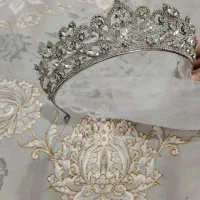 فروش لباس عروس به همراهی تمامی وسایل به قیمت خوب|لباس|پاسارگاد, |دیوار