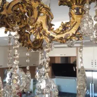 لوستر۶شاخه ۱۲ شعله