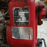 پمپ آب بنزینی|مصالح و تجهیزات ساختمان|قم, منبع آب|دیوار