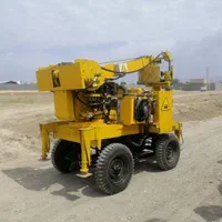 دستگاه چاه کن. حفر چاه فاضلاب با دستگاه حفاری|خدمات پیشه و مهارت|مشهد, امیریه|دیوار