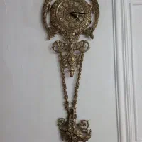 ساعت برنجی  بسیار زیبا