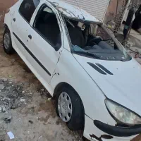 پژو ۲۰۶ تیپ ۵ تصادفی