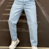 شلوار لی مام فیت مردانه پارچه پنبه (مدل DENIM1)|لباس|شیراز, میانرود|دیوار