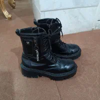 چکمه نیم ساق سایز ۳۸|کیف، کفش، کمربند|قم, شهرک سازمان آب|دیوار