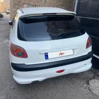 پژو ۲۰۶ مدل ۸۸ تیپ۳