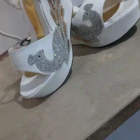 صندل مجلسی زیبا نونو بدون استفاده سایز ۳۹