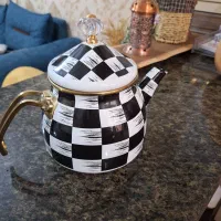 کتری و قوری ساخت ترکیه. جدا جداهم فروخته میشود|قوری، کتری، قهوهساز دستی|کرمانشاه, |دیوار