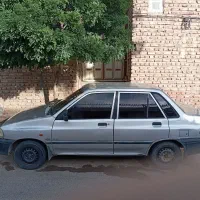 پراید نقره ای