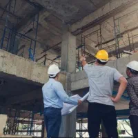 مهندس مجری پایه یک ساختمان