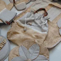 سفارش و دوخت سرویس آشپزخانه|سفره، حوله، دستمال آشپزخانه|مشهد, طرق|دیوار