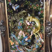 تابلوفرش|تابلو فرش|اصفهان, سروستان|دیوار