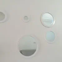 اینه گرد۵تیکه