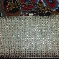 کیف دستی فول نگین