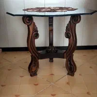 میز جلو مبلی و عسلی کاملا تمیز|مبلمان خانگی و میز عسلی|بروجرد, |دیوار