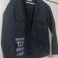 کت جین مشکی پسرانه نونو|کفش و لباس بچه|بروجرد, |دیوار