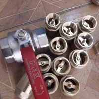 خ اتصالات و شیرالات برنجی نیوپایپ سوپرپابپ