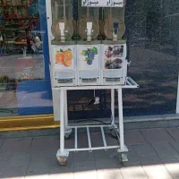 ابمیوه سرد کن ۳مخزنه ایتالیایی