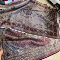 ۳تخته فرش ماشینی ابریشم گونه
