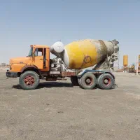 ۲دستگاه کامیون میکسر بنز|خودرو سنگین|زابل, |دیوار