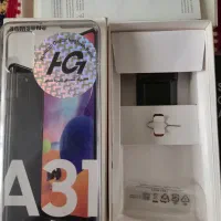 Samsung Galaxy A31  مشکی|موبایل|کرج, فاز ۴ مهرشهر|دیوار