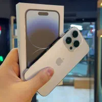 اپل آیفون 14Pro رنگ سفید 256G تکسیم باتری 100|موبایل|رشت, بلوار گیلان|دیوار