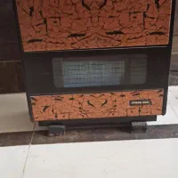 بخاری گاز  سوز در حد نو