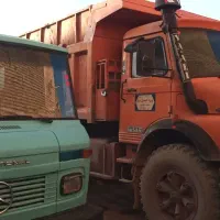 بنز دهچرخ خاور آمیکو تک کمپرس