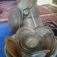 ظروف مسی قدیمی