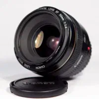 لنز EF 50 mm F1/4 USM canon