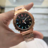 ساعت مردانه فلزی جی شاک 5665