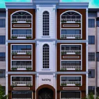 فاز هشت/۱۳۵ متری شخصی ساز/سه خواب/نما رومی