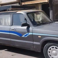 مزدا وانت دوکابین مدل 74