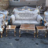مبل سلطنتی افسون ۷نفره با میزجلو مبلی|مبلمان خانگی و میز عسلی|تبریز, |دیوار
