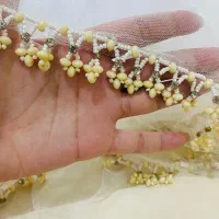 جواهر دوزی روسری و نوار محکم و تمیز|لباس|یاسوج, |دیوار