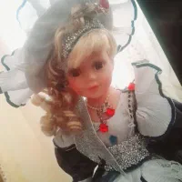 عروسک سرامیکی|کلکسیون و سرگرمی|مشهد, کوشش|دیوار